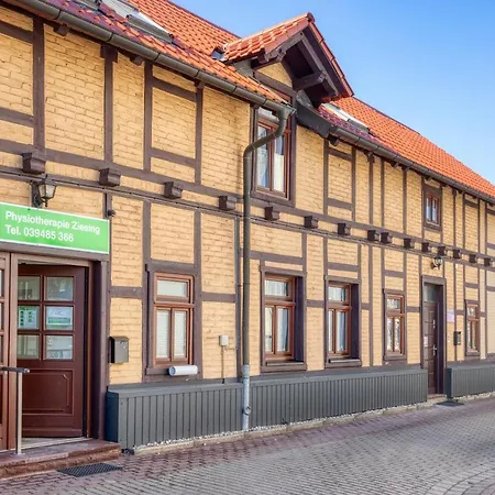 Ferienwohnung Ziesing Gernrode Gernrode  Exterior photo