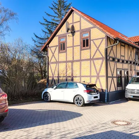 Ferienwohnung Ziesing Gernrode Gernrode  Exterior photo